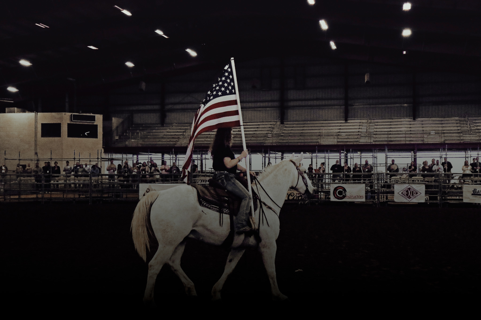 Red Wight Rodeo RED, WHITE & BULLS – Support Your Veterans & First Responders